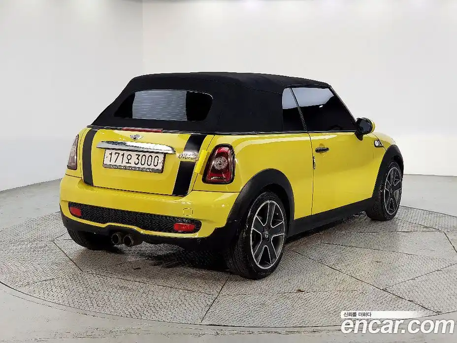 Mini Cooper Convertible 2009 1.6 гидро в Москве № 2132133, фото 4