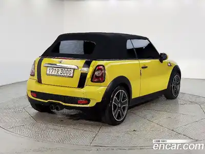 Mini Cooper Convertible 2009 1.6 гидро в Москве № 2132133, миниатюра 4