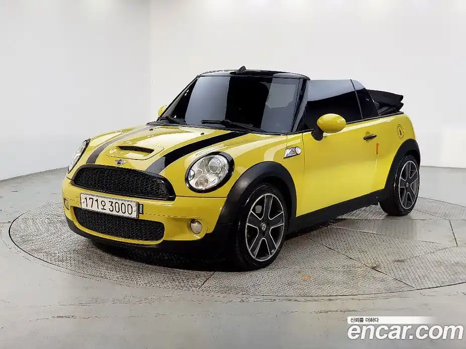 Mini Cooper Convertible 2009 1.6 гидро в Москве № 2132133, фото 5