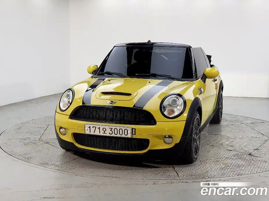 Mini Cooper Convertible 2009 1.6 гидро в Москве № 2132133, фото 6