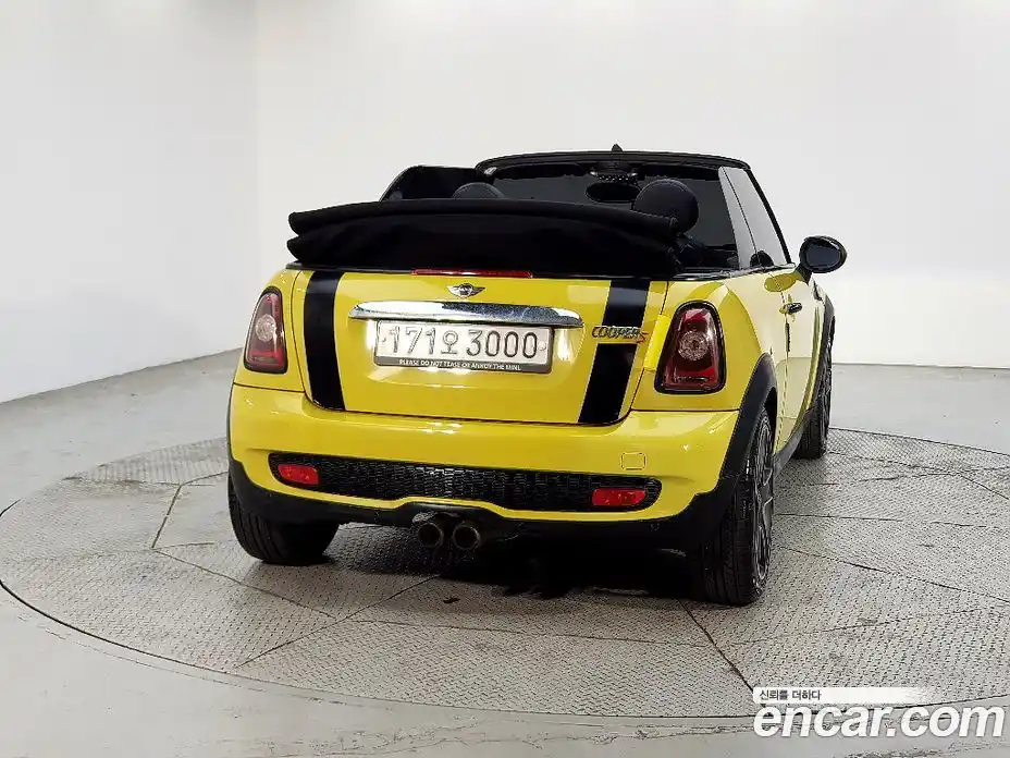 Mini Cooper Convertible 2009 1.6 гидро в Москве № 2132133, фото 7