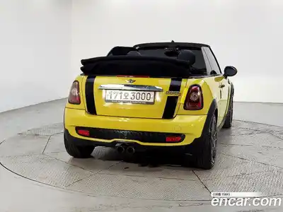 Mini Cooper Convertible 2009 1.6 гидро в Москве № 2132133, миниатюра 7