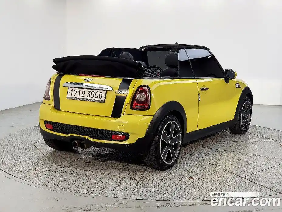 Mini Cooper Convertible 2009 1.6 гидро в Москве № 2132133, фото 8