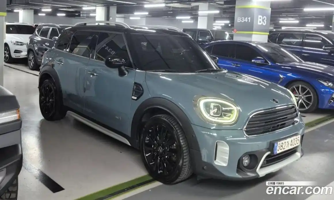Mini Countryman 2021 2.0 гидро в Москве № 2132172, фото 3