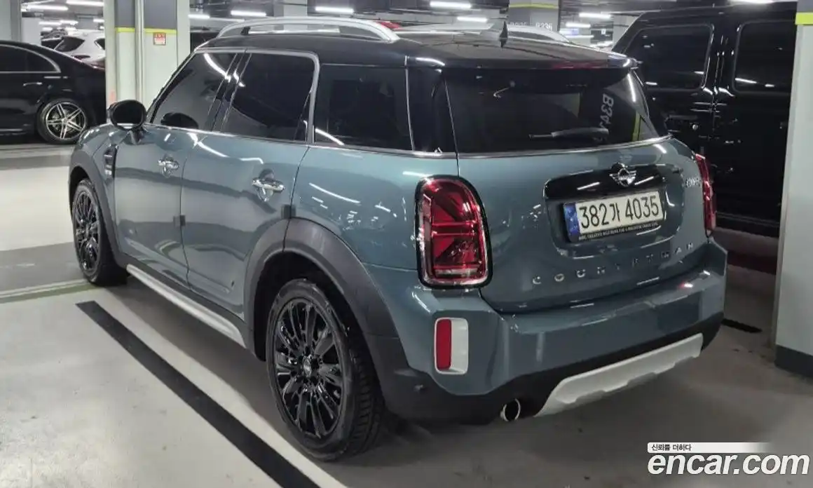 Mini Countryman 2021 2.0 гидро в Москве № 2132172, фото 4