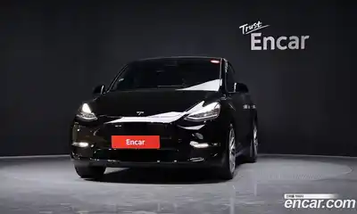 Tesla Model Y 2022 0.2 гидро, миниатюра 3