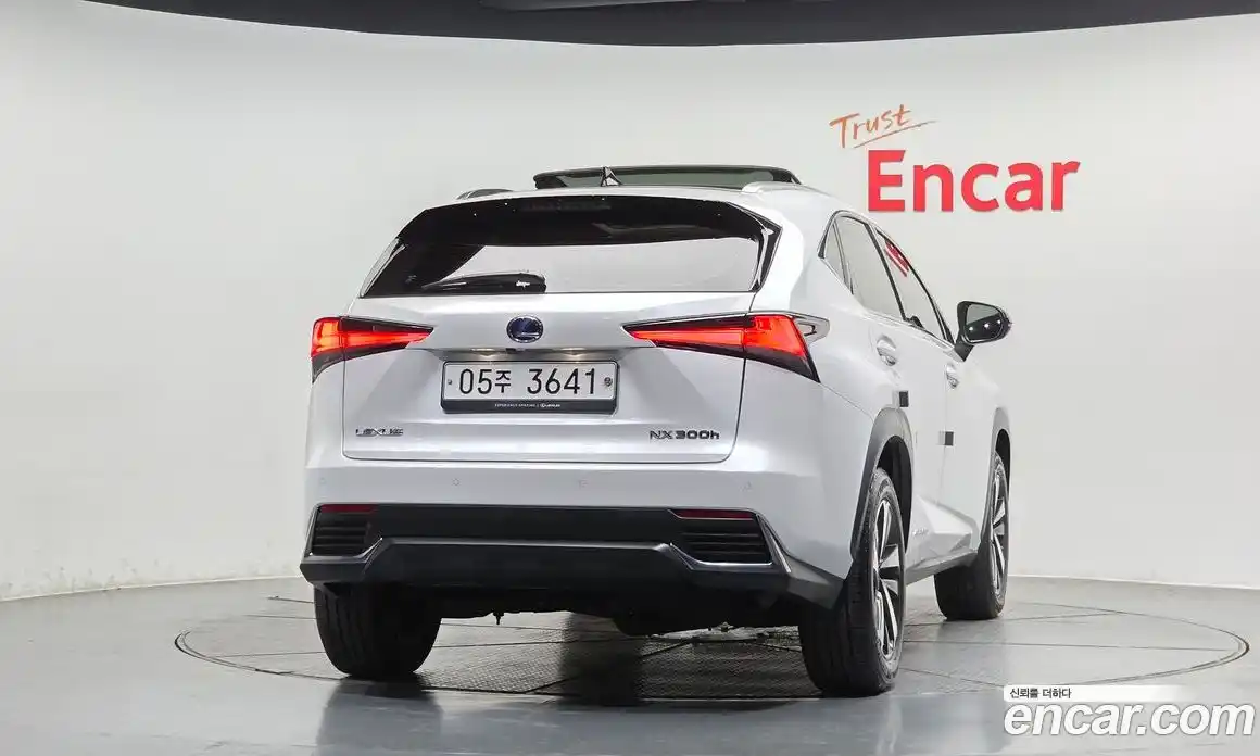 Lexus NX 2019 2.5 гидро в Москве № 2132306, фото 4