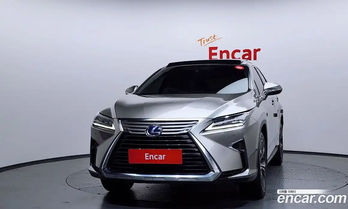 Lexus RX 2017 3.5 гидро в Москве № 2132341, фото 3