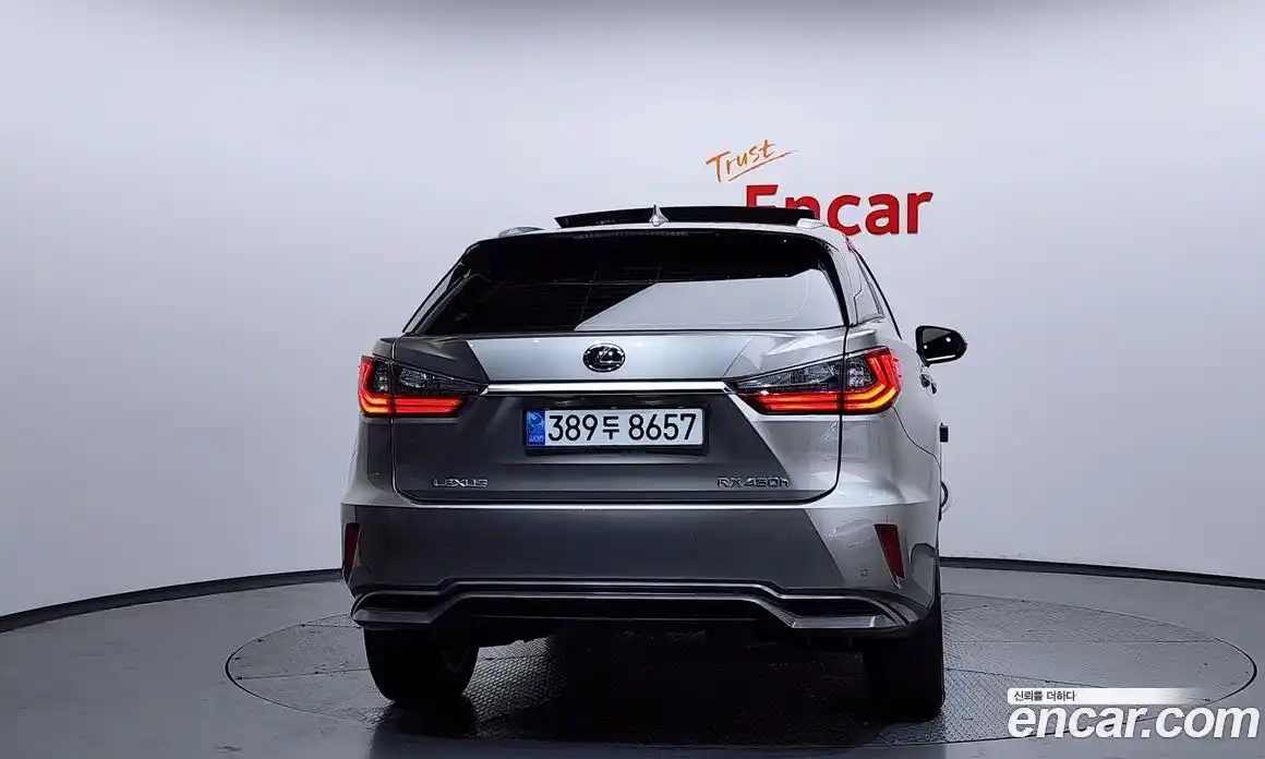 Lexus RX 2017 3.5 гидро в Москве № 2132341, фото 4