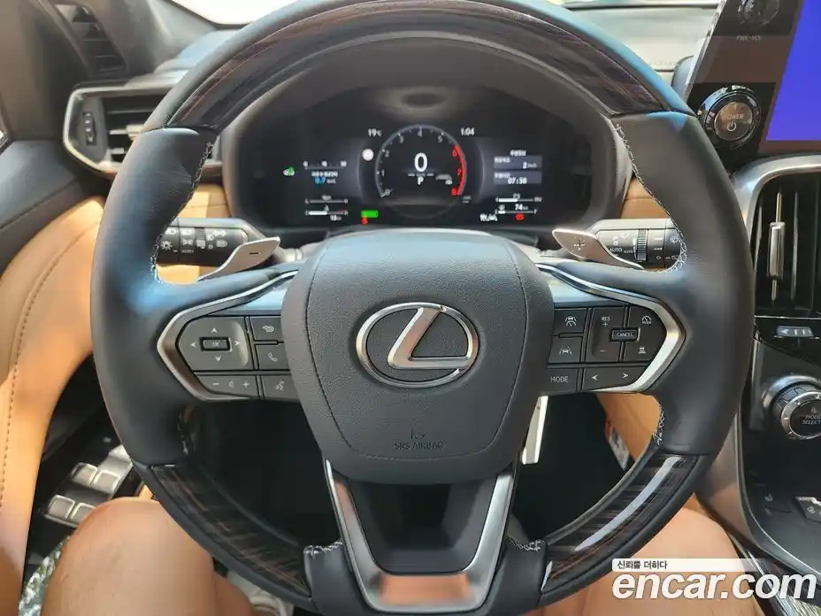 Lexus LX 2025 3.4 гидро в Москве № 2132345, фото 17