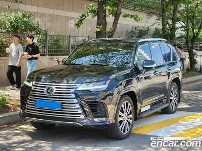 Lexus LX 2025 3.4 гидро в Москве № 2132345, миниатюра 2
