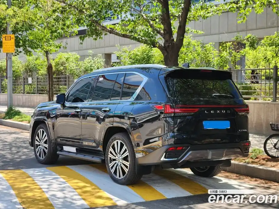 Lexus LX 2025 3.4 гидро в Москве № 2132345, фото 3