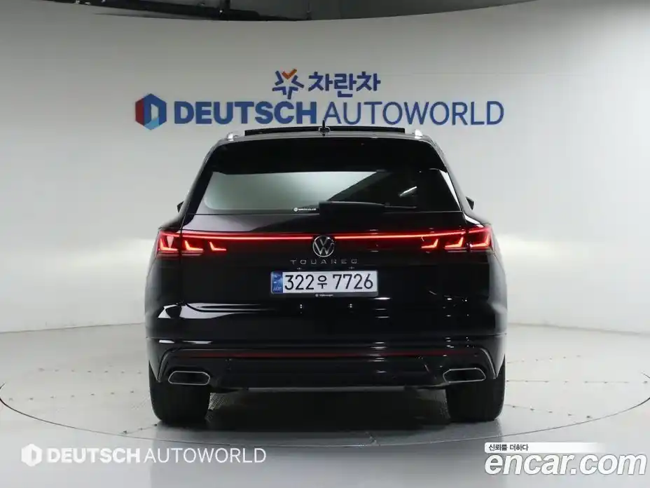 Volkswagen Touareg 2024 3.0 гидро в Москве № 2132386, фото 4