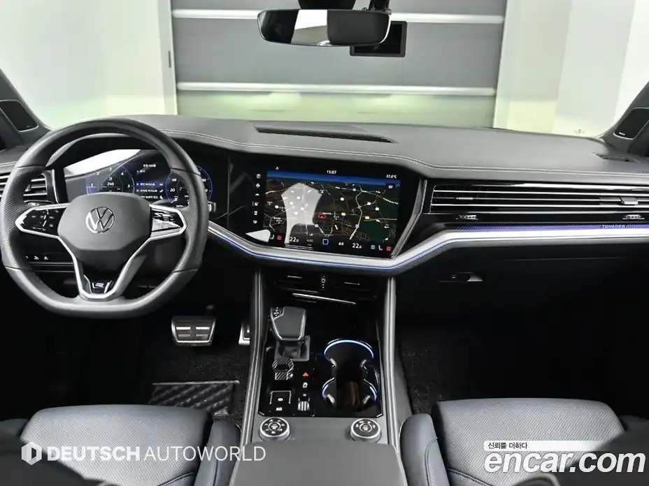 Volkswagen Touareg 2024 3.0 гидро в Москве № 2132386, фото 7