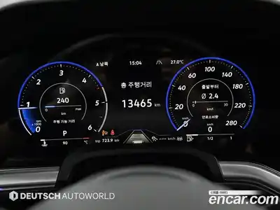 Volkswagen Touareg 2024 3.0 гидро в Москве № 2132386, миниатюра 8
