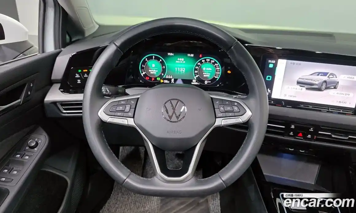 Volkswagen Golf 2024 2.0 гидро в Москве № 2132407, фото 19