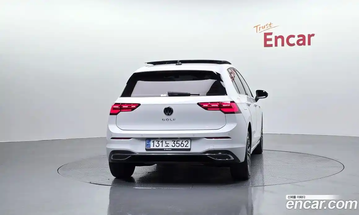 Volkswagen Golf 2024 2.0 гидро в Москве № 2132407, фото 4