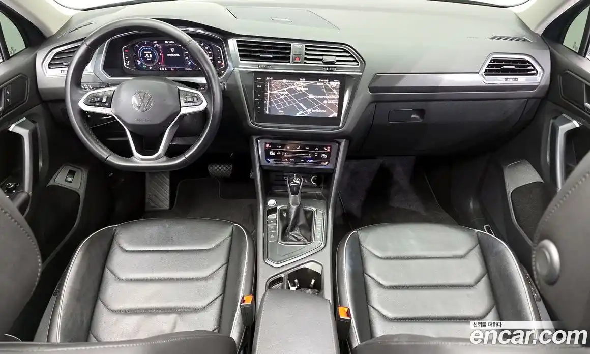 Volkswagen Tiguan 2021 2.0 гидро в Москве № 2132413, фото 10