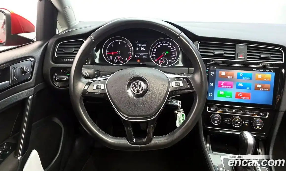 Volkswagen Golf 2016 2.0 гидро в Москве № 2132452, фото 13