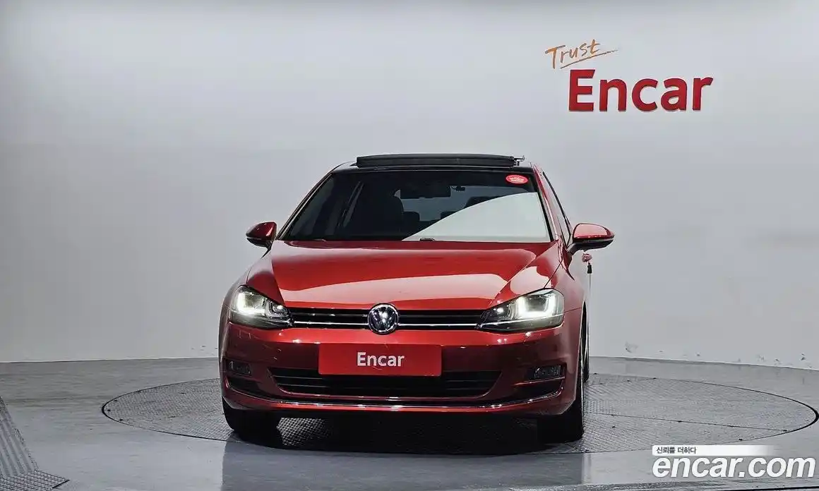 Volkswagen Golf 2016 2.0 гидро в Москве № 2132452, фото 3