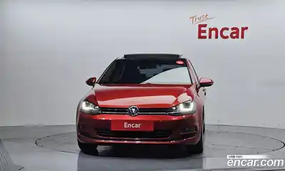 Volkswagen Golf 2016 2.0 гидро в Москве № 2132452, миниатюра 3