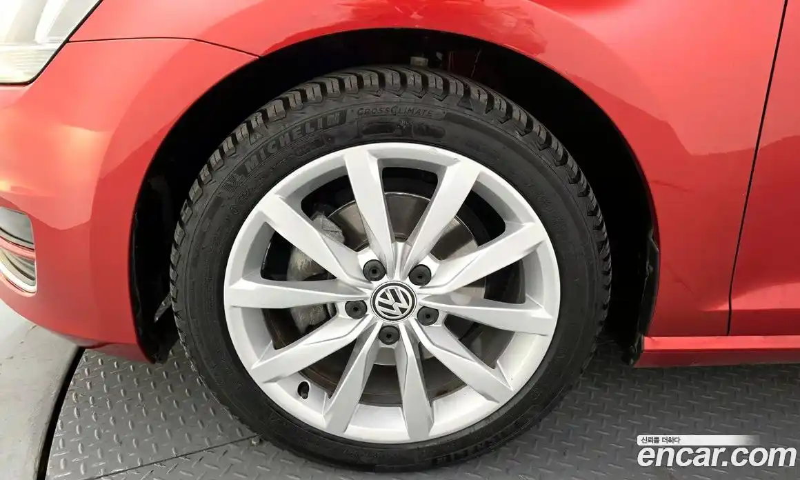 Volkswagen Golf 2016 2.0 гидро в Москве № 2132452, фото 5
