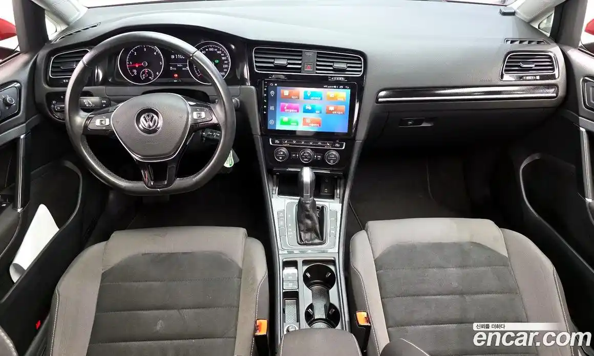 Volkswagen Golf 2016 2.0 гидро в Москве № 2132452, фото 7