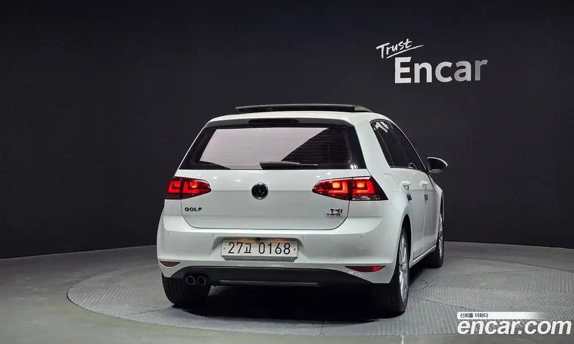 Volkswagen Golf 2016 1.4 гидро в Москве № 2132506, фото 4