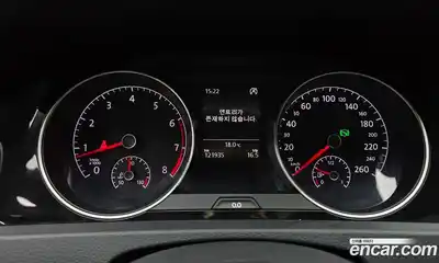 Volkswagen Golf 2016 1.4 гидро в Москве № 2132506, миниатюра 8