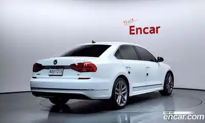 Volkswagen Passat 2016 1.8 гидро в Москве № 2132510, миниатюра 2