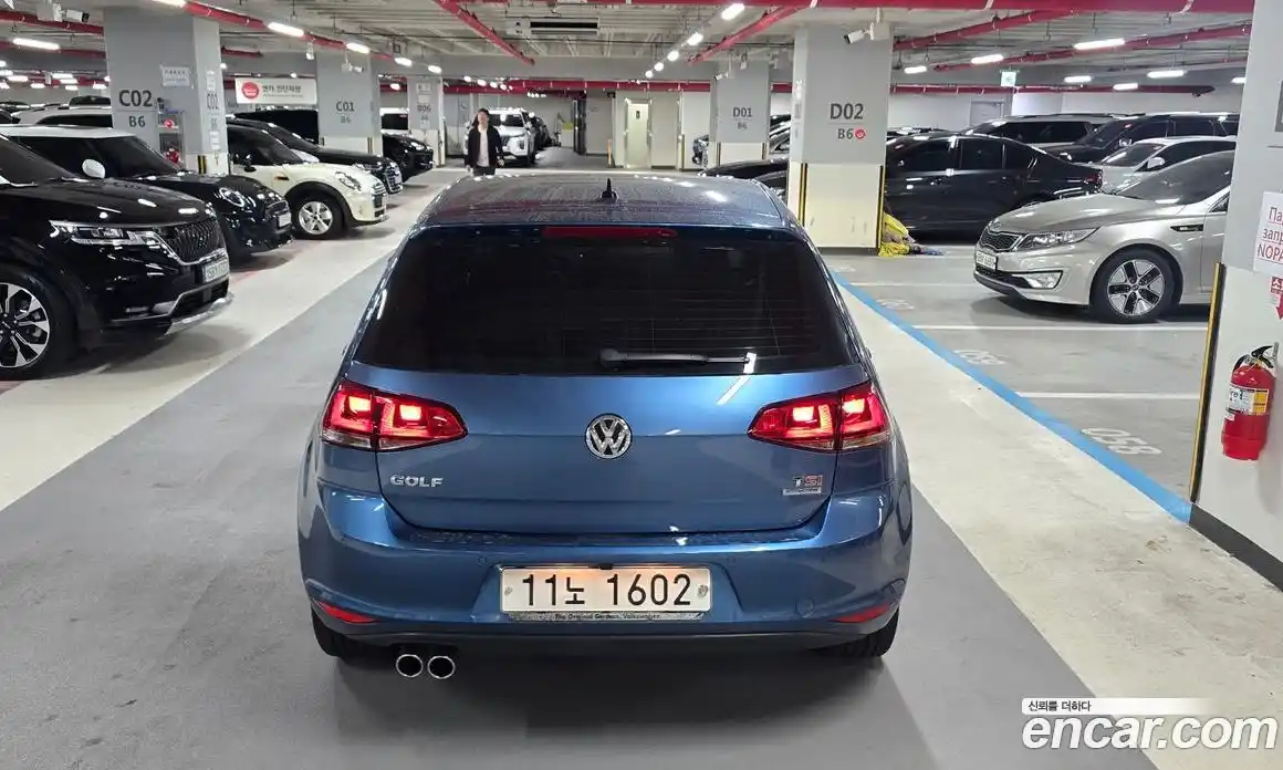 Volkswagen Golf 2014 1.4 гидро в Москве № 2132589, фото 4