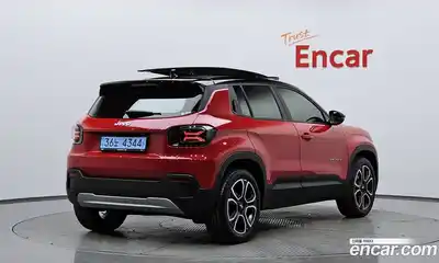 Jeep Avenger, 2024