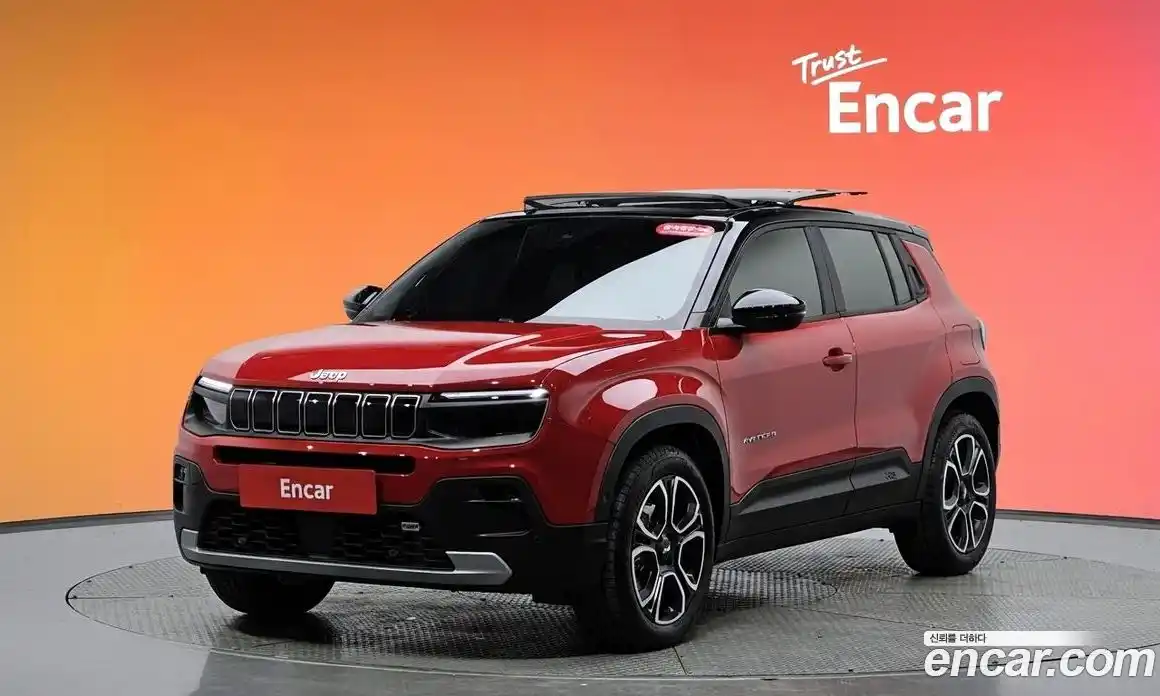 Jeep Avenger 2024 0.1 гидро в Москве № 2132614, фото 34