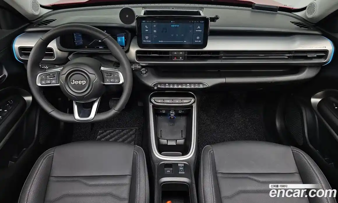 Jeep Avenger 2024 0.1 гидро в Москве № 2132614, фото 9