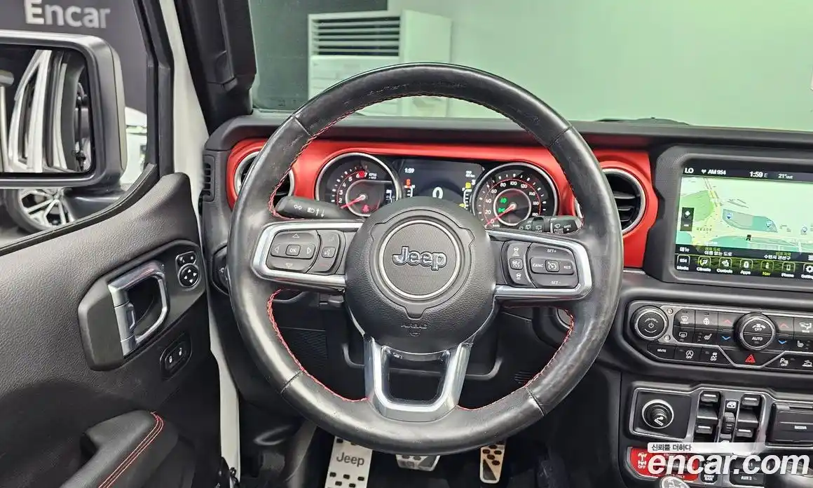 Jeep Wrangler 2021 2.0 гидро в Москве № 2132702, фото 13