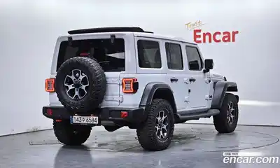 Jeep Wrangler 2021 2.0 гидро в Москве № 2132702, миниатюра 2
