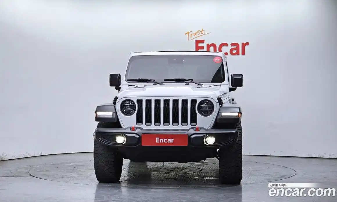 Jeep Wrangler 2021 2.0 гидро в Москве № 2132702, фото 3