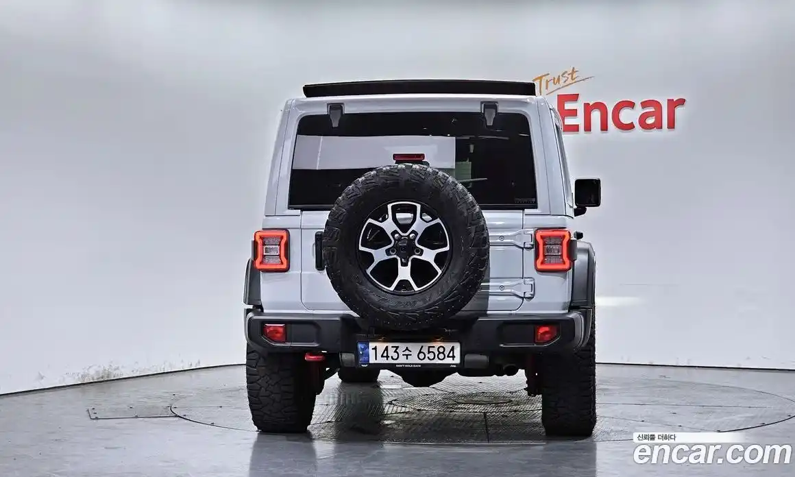 Jeep Wrangler 2021 2.0 гидро в Москве № 2132702, фото 4