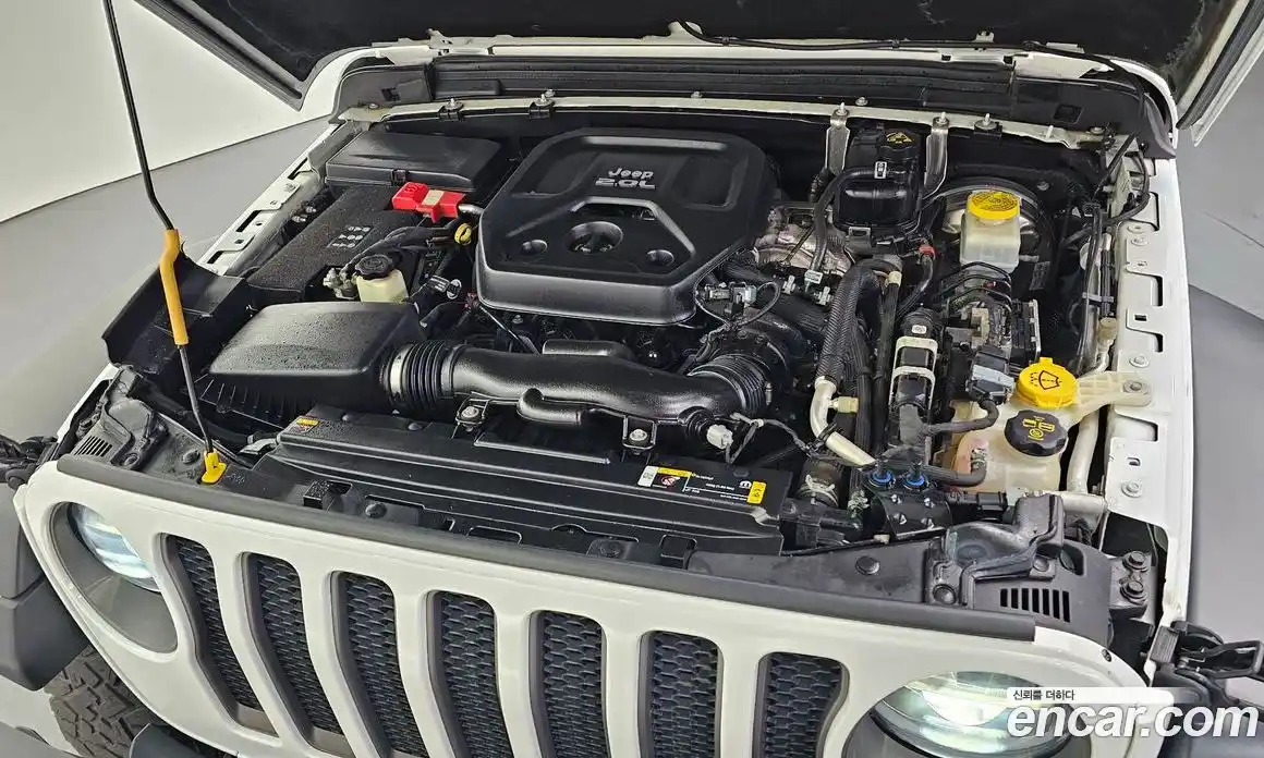 Jeep Wrangler 2021 2.0 гидро в Москве № 2132702, фото 6