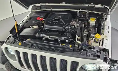 Jeep Wrangler 2021 2.0 гидро в Москве № 2132702, миниатюра 6