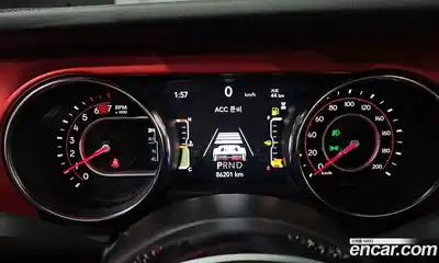 Jeep Wrangler 2021 2.0 гидро в Москве № 2132702, миниатюра 8