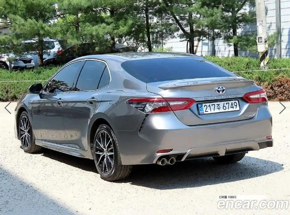 Toyota Camry 2024 2.5 вариатор в Москве № 2133172, фото 3