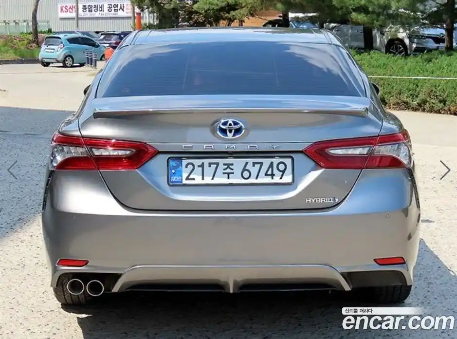 Toyota Camry 2024 2.5 вариатор в Москве № 2133172, фото 4