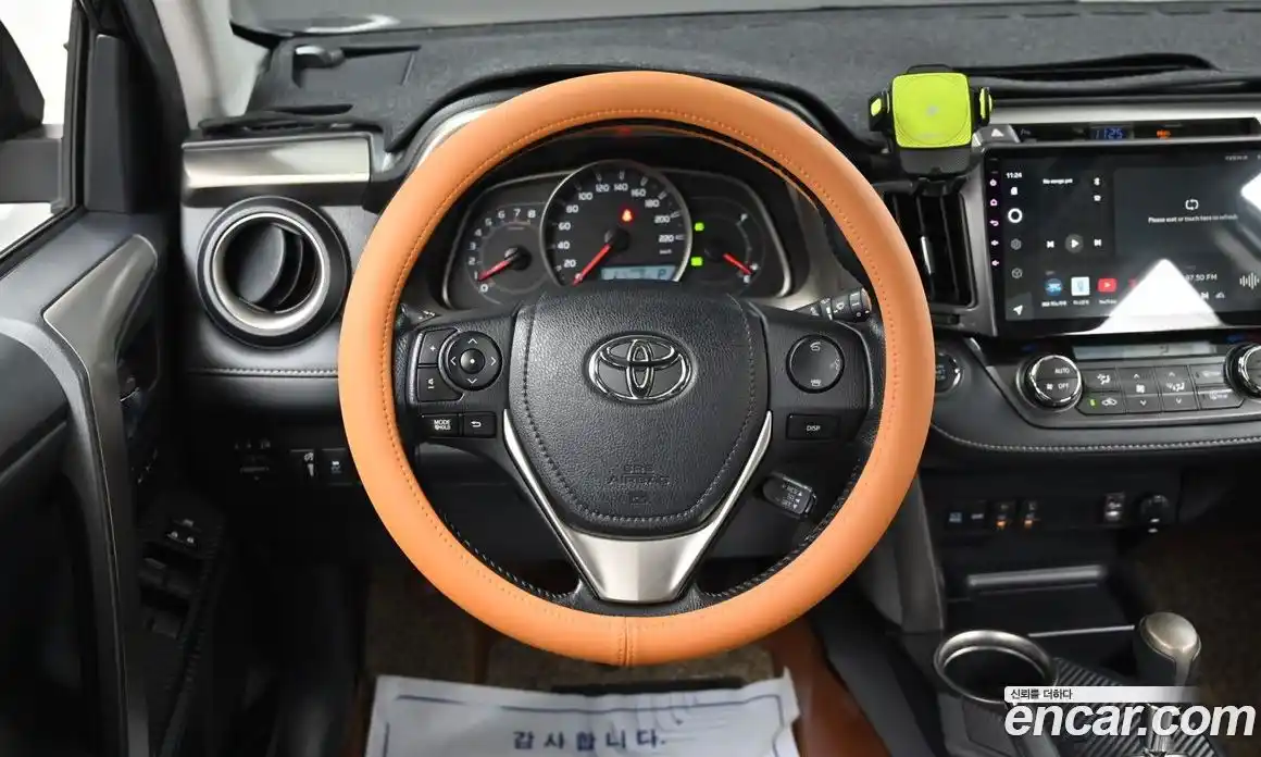 Toyota RAV4 2015 2.5 гидро в Москве № 2133177, фото 13