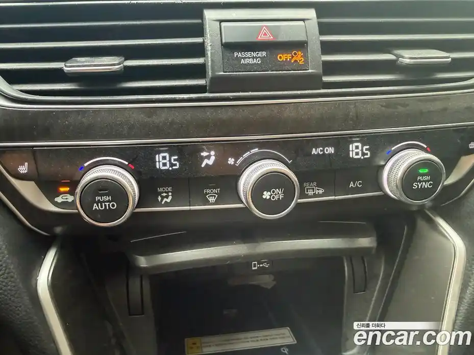 Honda Accord 2019 2.0 гидро в Москве № 2133328, фото 14