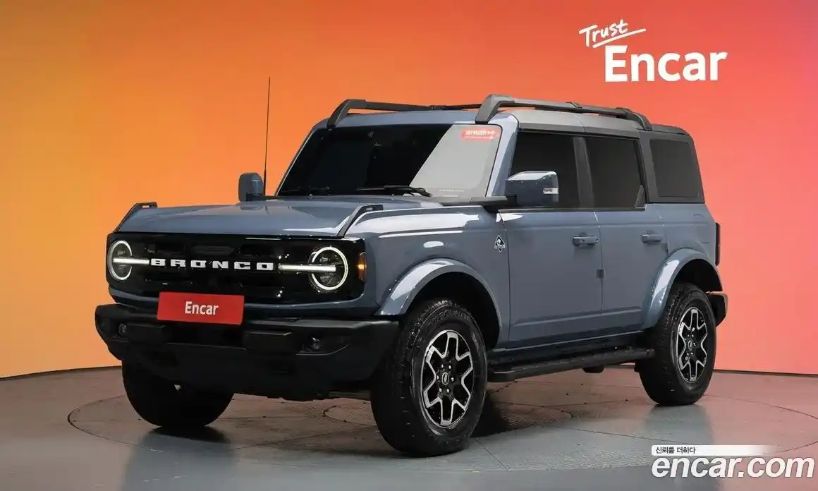 Ford Bronco 2023 2.7 гидро в Москве № 2133382, фото 33