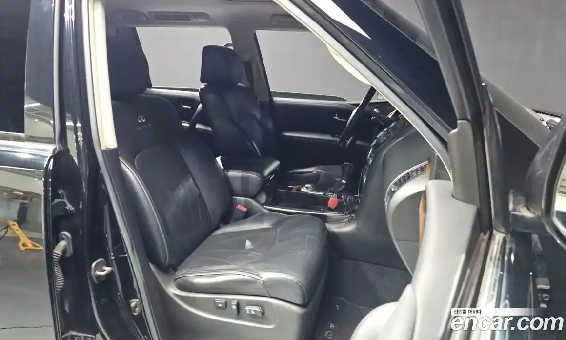 Infiniti QX 2012 5.6 гидро в Москве № 2134068, фото 11