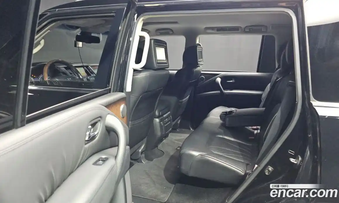 Infiniti QX 2012 5.6 гидро в Москве № 2134068, фото 13