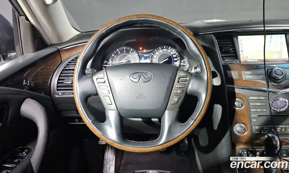 Infiniti QX 2012 5.6 гидро в Москве № 2134068, фото 14