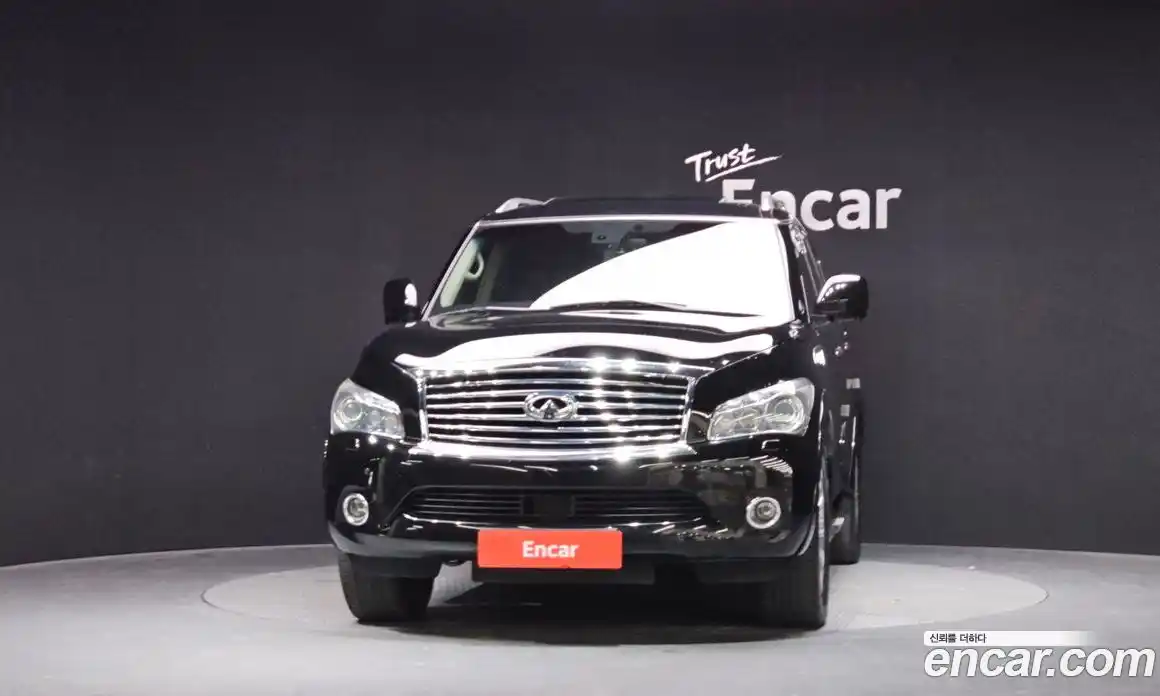 Infiniti QX 2012 5.6 гидро в Москве № 2134068, фото 3